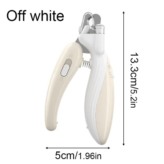 Pet nail clippers in Light Blue