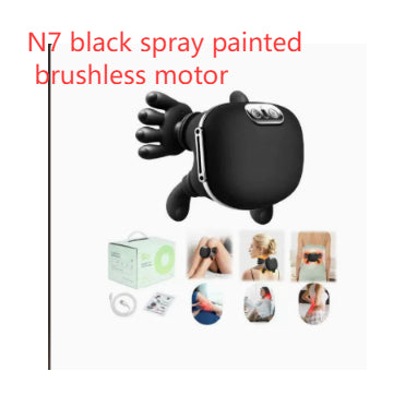 Neck massager full product view