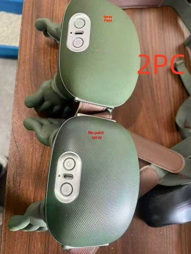Neck massager showing kneading nodes