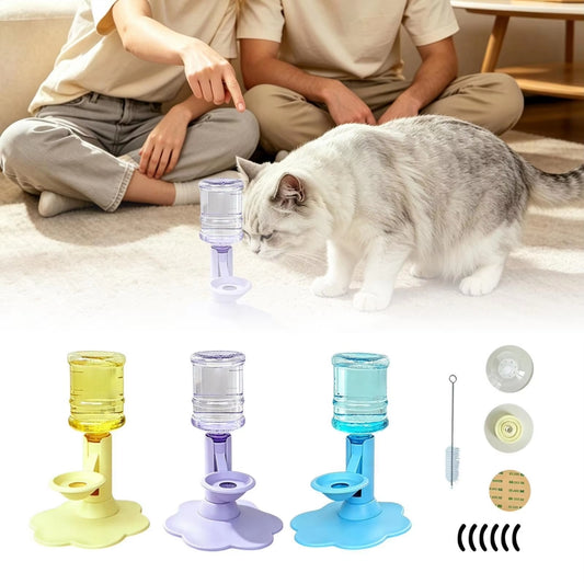 Gravity pet water dispenser, main product photo