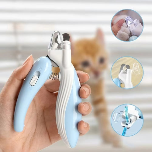 Professional Pet Nail Clippers – Labor-Saving Trimmer for Dogs & Cats