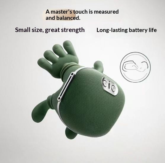 Neck massager packaging box