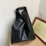 Women's Trendy PU Leather Shoulder Bag – Large Crossbody Tote