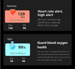 Smartwatch for Men & Women – 1.83" BT Call, Heart Rate & Fitness Tracker