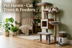 Pet Haven - Cat Trees & Feeders